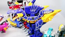 Power Rangers Dino Super Charge Zyuden Sentai Kyoryuger Dinocell Toys