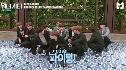 [Vietsub] Wanna One - Wanna City BTS 2