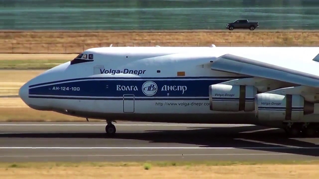 Maiores AVIÕES ✱ Antonov - Boeing - Airbus - Avião maior do mundo ✱ Spotter