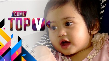 Cumi TOP V: Terbang ke Surabaya, Ini 5 Ekspresi Menggemaskan Vania