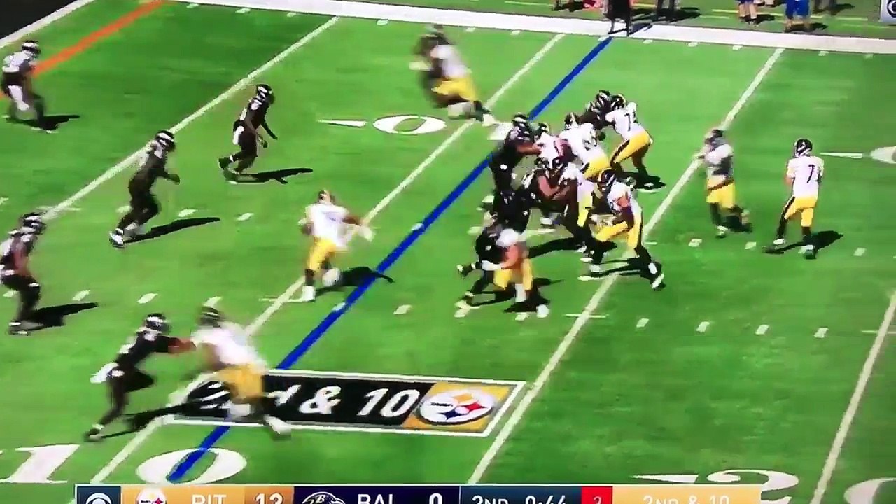 Célébration Dragon Ball Z pour ce footballeur américain