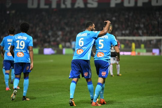 Nice 2-4 OM : le but de Ocampos (26e)