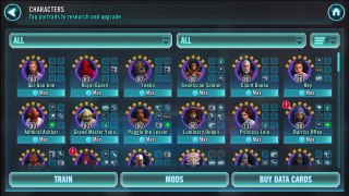 Star Wars: Galaxy Of Heroes - Special 1 & 2 Dot MODs That Are Amazing!