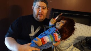 THE CHUCKY DOLL WAKE-UP PRANK!!