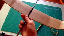 How to make a great catapult balsa glider
