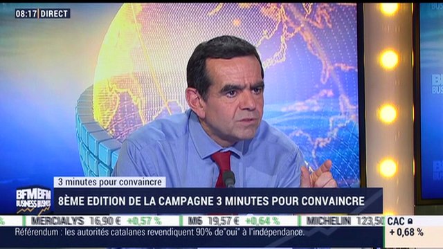3 minutes pour convaincre 2017: Idinvest Partners souhaite accroître la compétitivité des PME-ETI françaises et européennes - 02/10