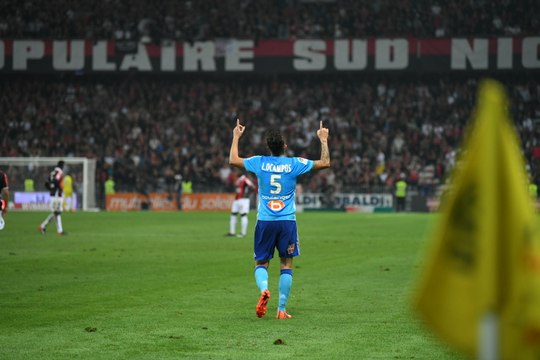Nice 2-4 OM : le but de Ocampos (44e)
