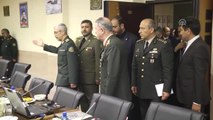 Genelkurmay Başkanı Orgeneral Akar - İranlı Mevkidaşı Bakıri Görüşmesi