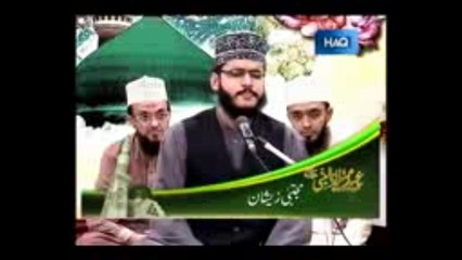 Mujtaba Zeeshan - Naat Rukhe Mustafa ko dekha to dion ne jalna seekha - Ansari state HDTV