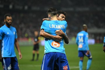 Nice 2-4 OM : le but de Gustavo (48e)