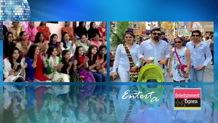 What Nida Yasir Son Did In America