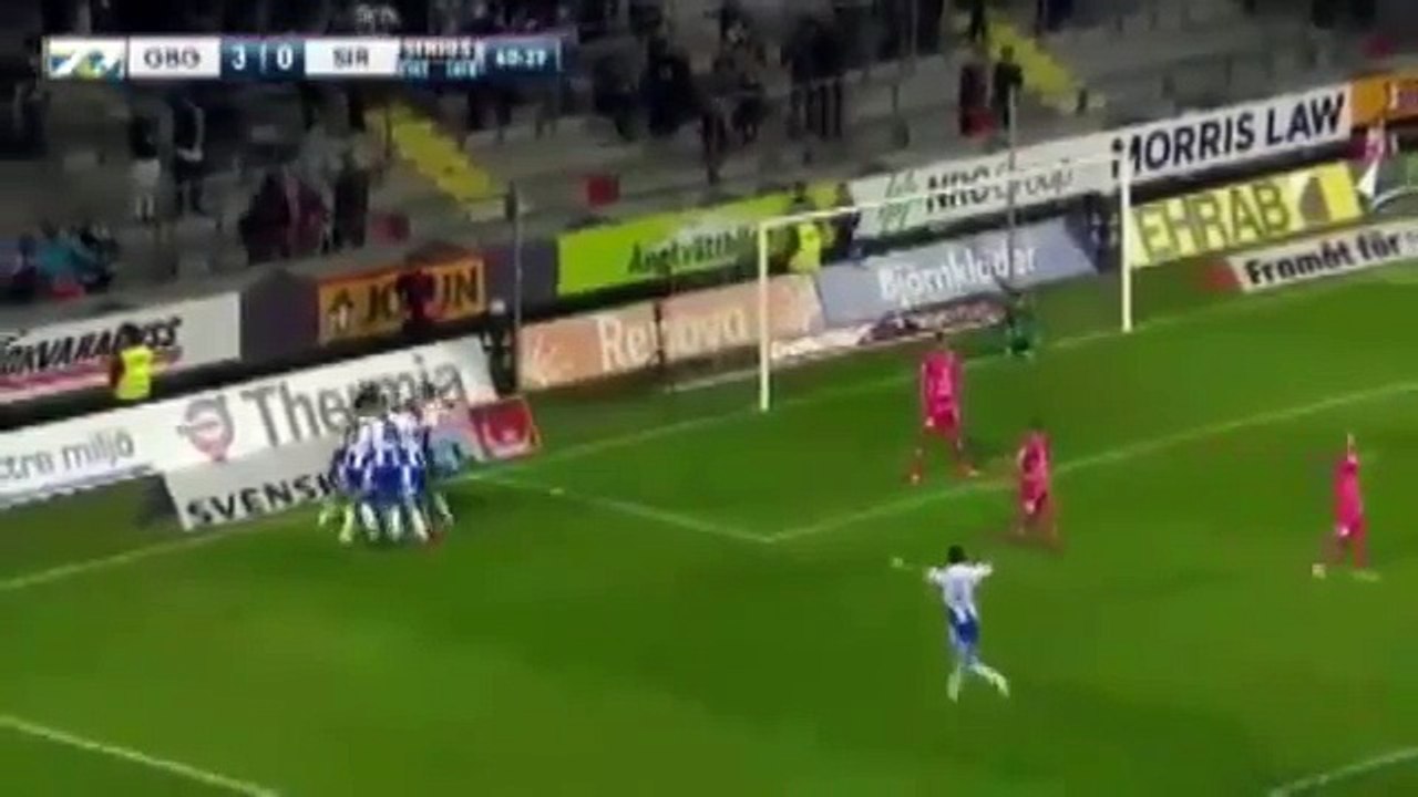 Goeteborg 3:0 Sirius (Swedish Allsvenskan. 29 September 2017)