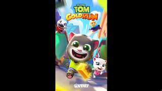 TALKING TOM GOLD RUN ✔ TOMS HOME UPGRADE | Games For Kids