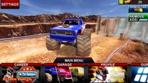 Монстр Трак Мультик про машинки Игра как мультфильм Monster Truck