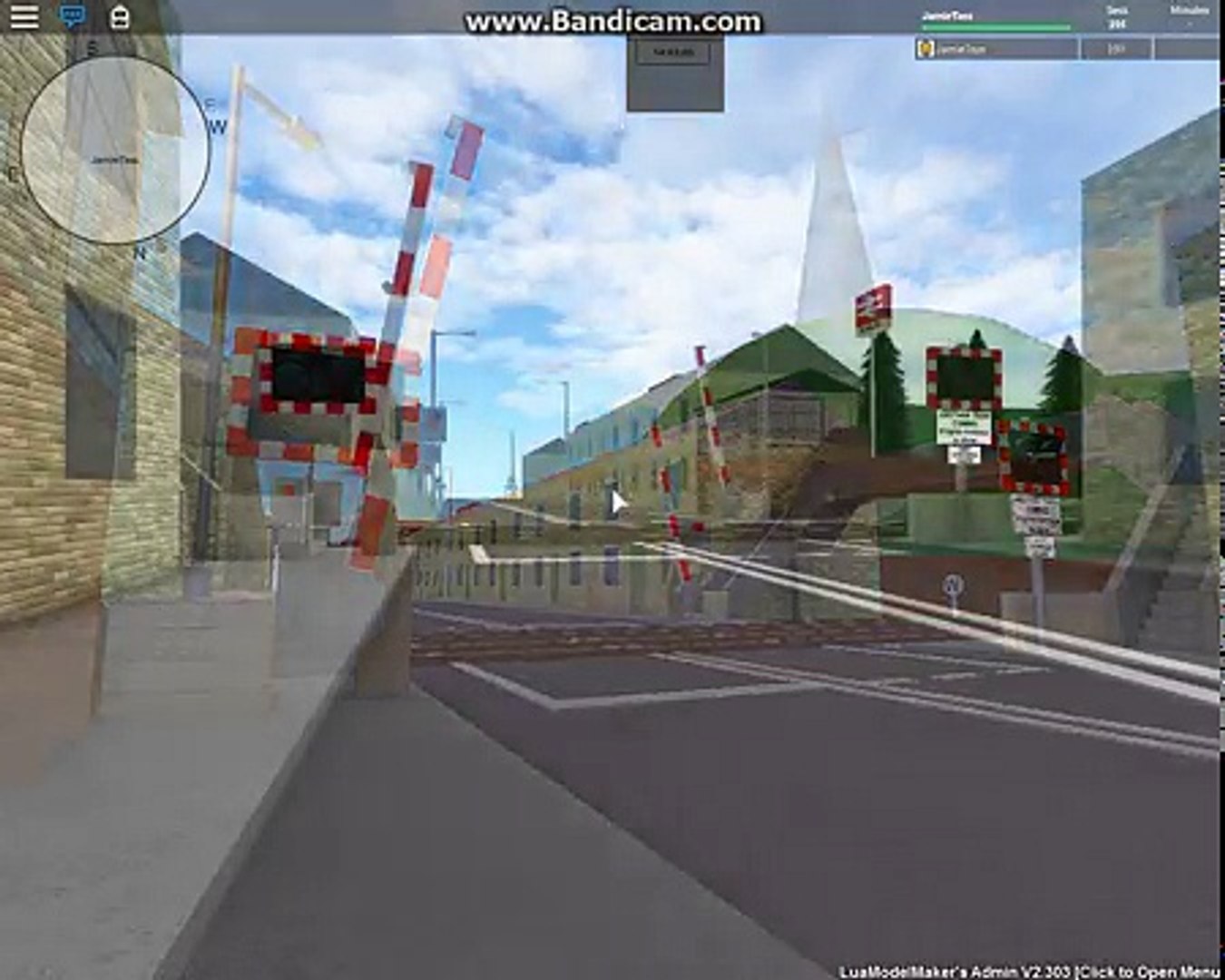 Bornsworth Level Crossing Roblox 23032016 - 
