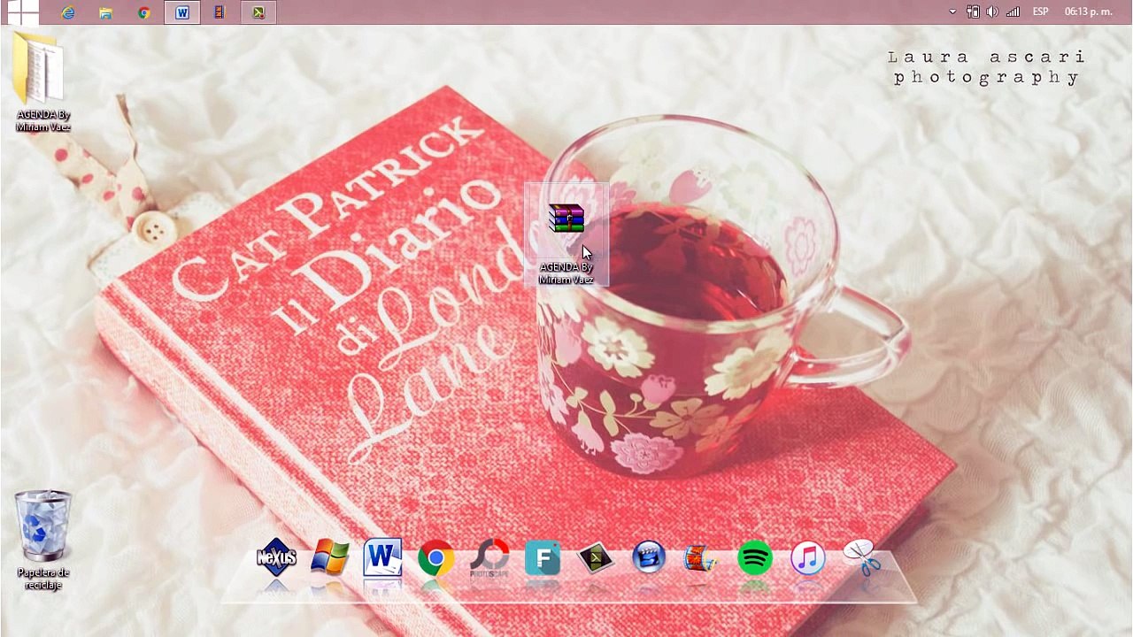 AGENDA sin fechas marcadas!