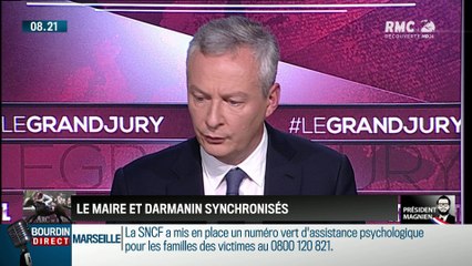 Président Magnien ! : Le maire et Darmanin synchronisés - 02/10