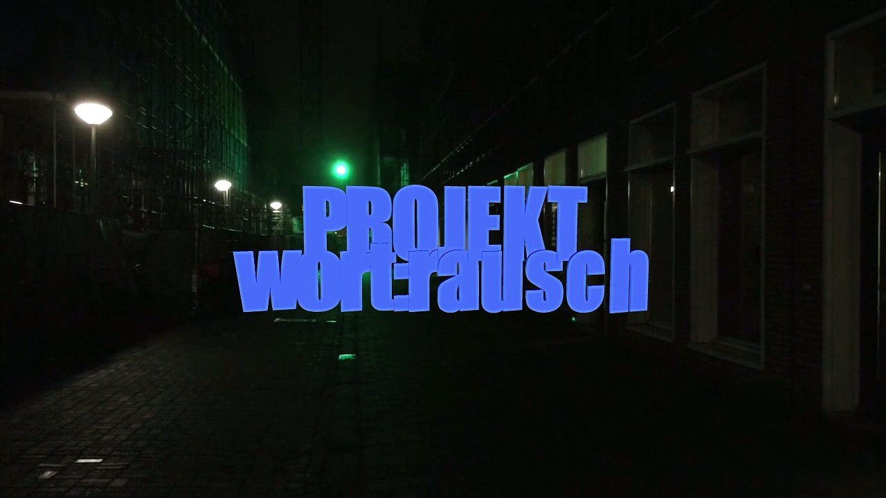 Eine Reise - Launch  by PROJEKT wort:rausch