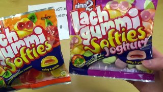 Filled Fruitgum Softies - Nimm2 Lachgummi