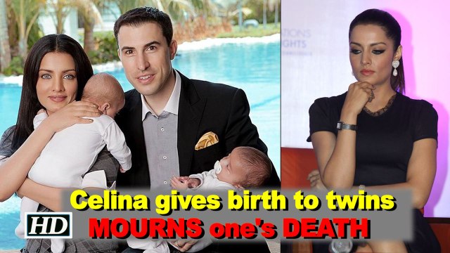 Celina Jaitly gives birth to twins, MOURNS one's DEATH