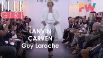 Chez Lanvin, Carven et Guy Laroche I Fashion Week By ELLE Girl Printemps/Eté 2018! #3