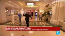 US - At least 2 dead and 24 injured in shooting at concert in Las Vegas