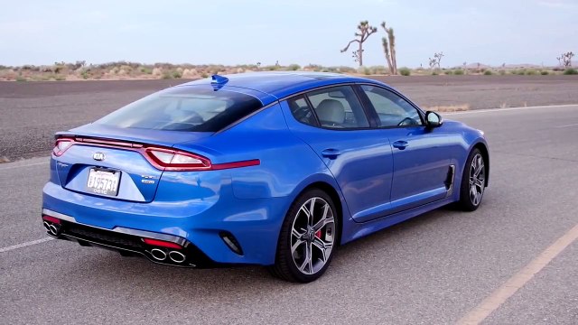 2018 Kia Stinger GT TURBO - Interior Exterior Drive - AWESOME SEDAN-x6jBL6Z8pS0