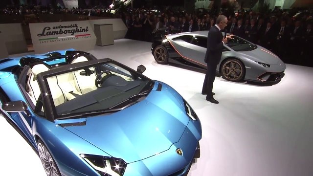 2018 Lamborghini Aventador S Roadster (700HP) - Interior Exterior Drive-AajovPLN-ds