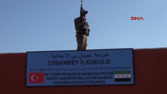 Kilis Fırat Kalkanı Bölgesinde 150 Bin Öğrenci Ders Başı Yaptı