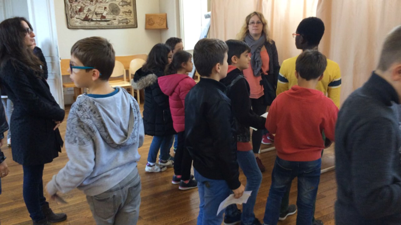 Élections du conseil municipal des enfants