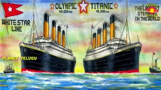Unknown Shocking Fs about Titanic Ship in Telugu by Planet Telugu