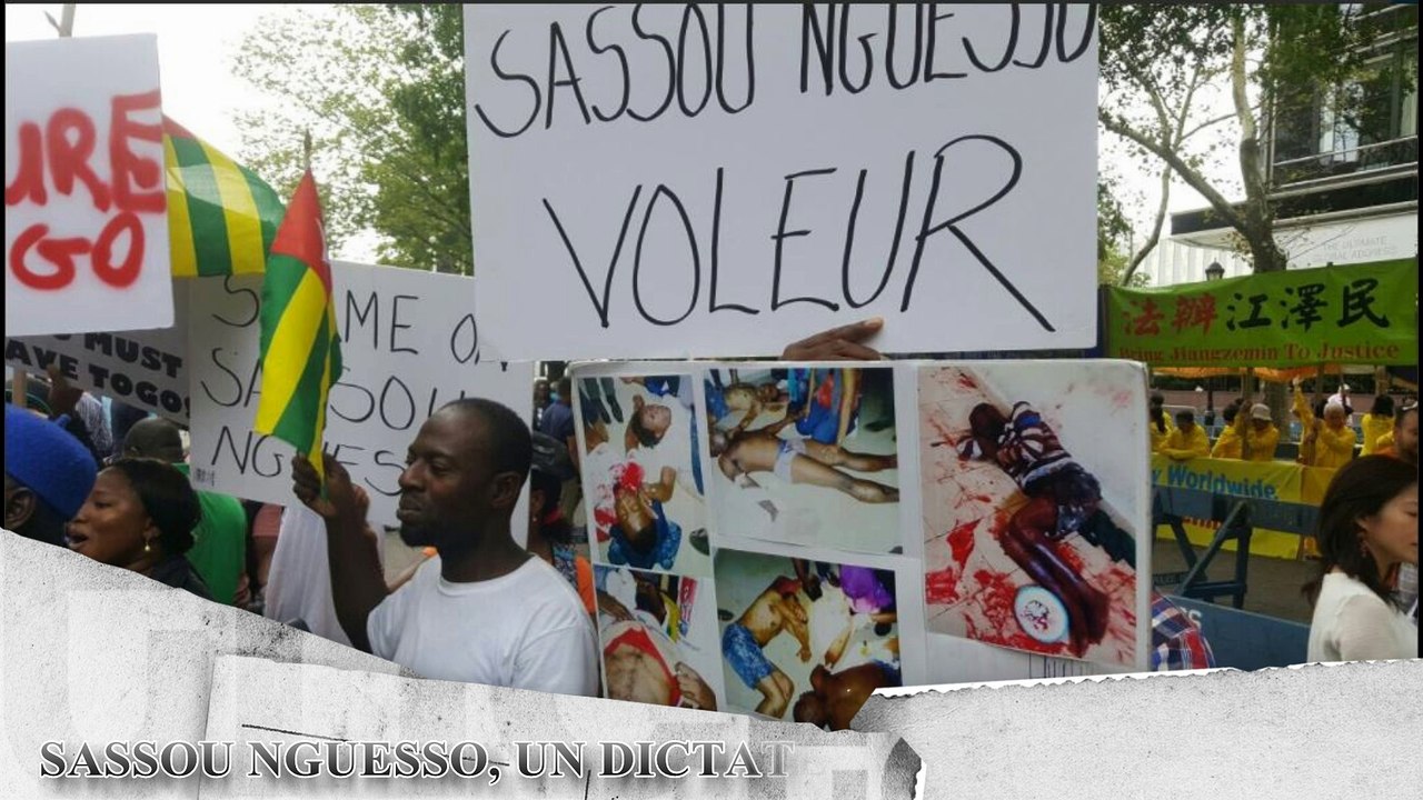 RETOUR SUR LE DISCOURS CONTRADICTOIRE DE SASSOU NGUESSO À L'ONU