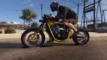GTA Online: Обзор мотоциклов из DLC Байкеры. Часть 1