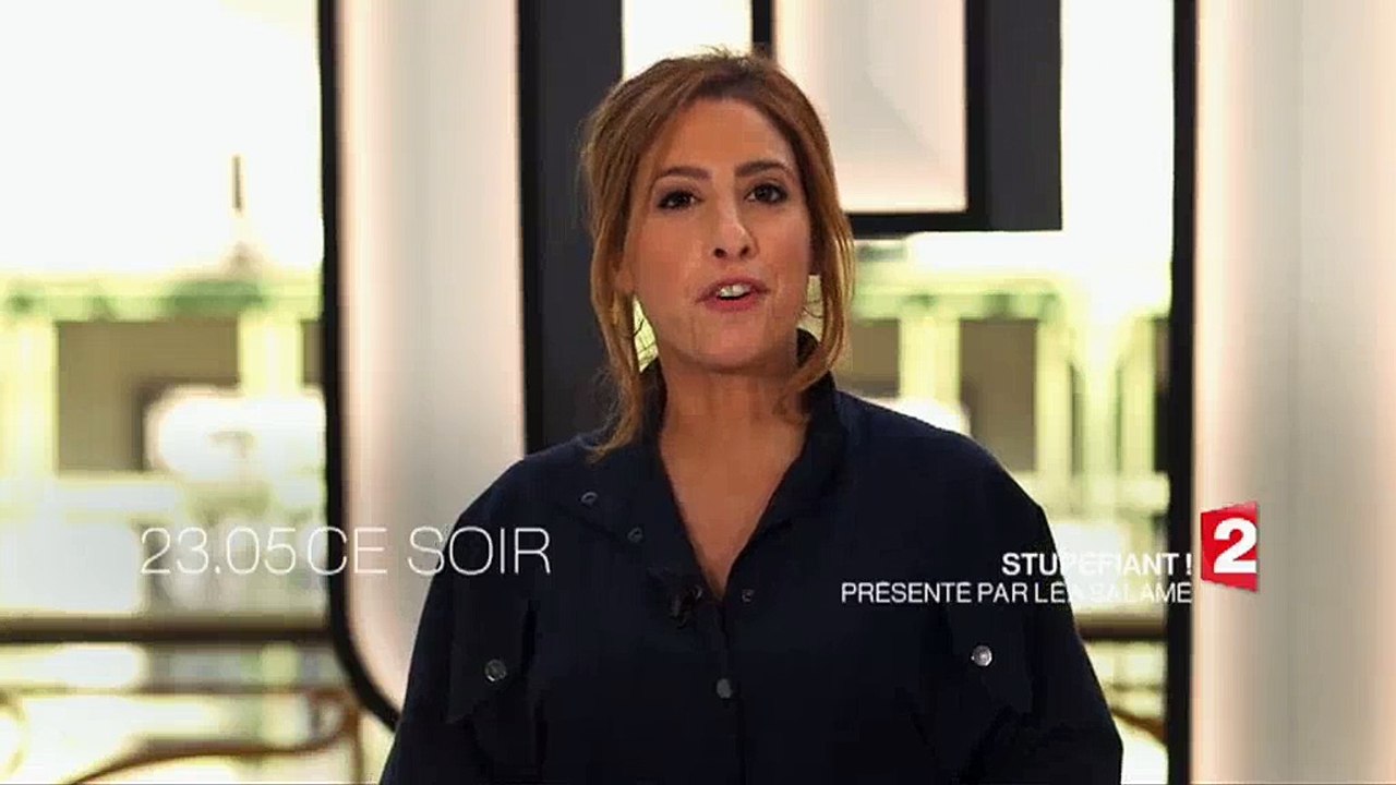 Bande-annonce de "Stupéfiant !" saison 2 avec Léa Salamé