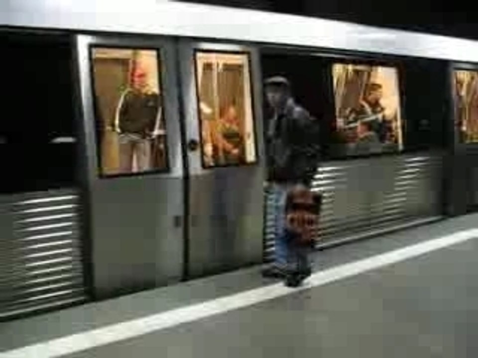 Le metro de Bucarest