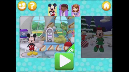 Disney Color and Play Part 1 with Mickey Mouse Clubhouse - iPad app demo for kids - Ellie
