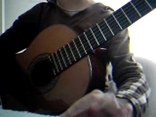 For Fruits Basket (Opening theme song) on guitar