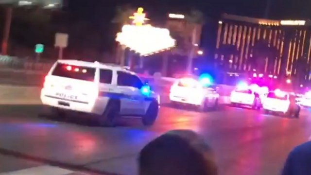 Mass shooting kills at least two at Las Vegas country music festival