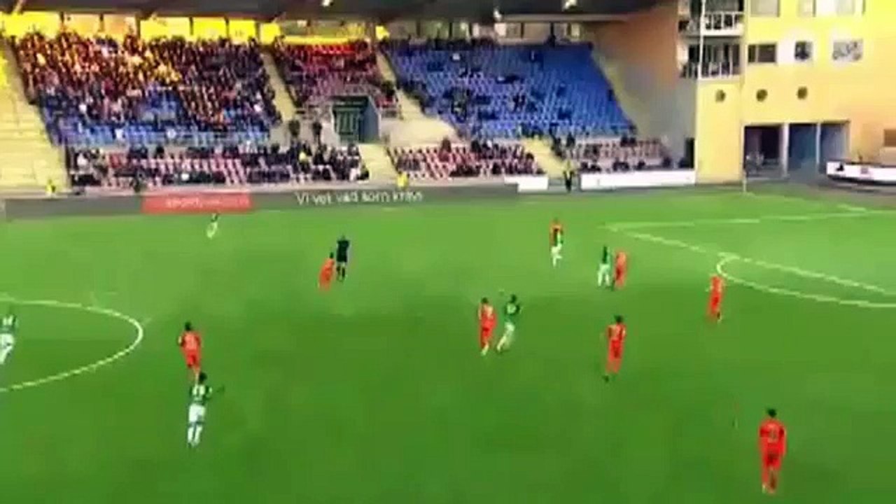 Eskilstuna City 1:1 Jonkopings (Swedish Allsvenskan. 30 September 2017)