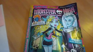 3 Kleider Auflösung Monster High Zeitung September