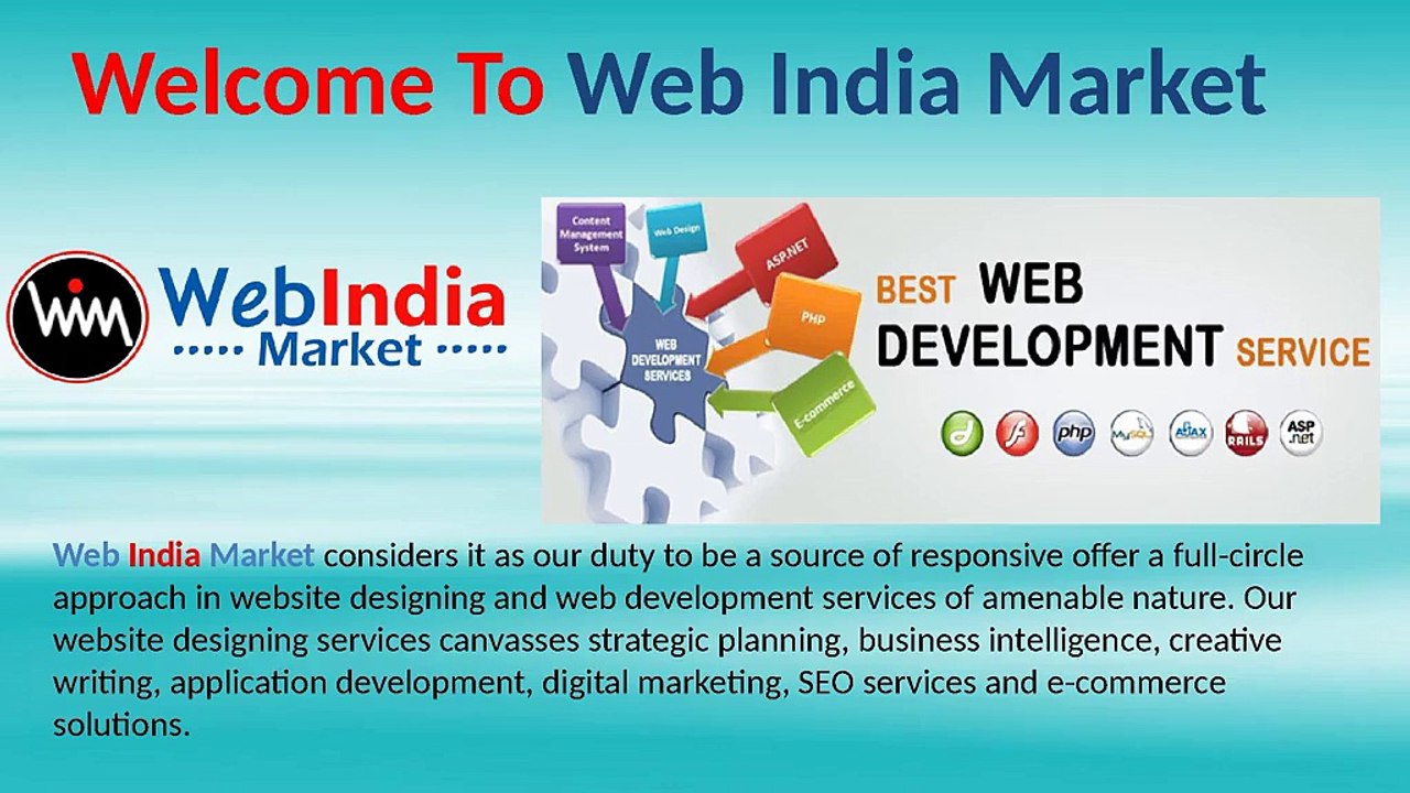 Leading eCommerce Website Design and Development Company