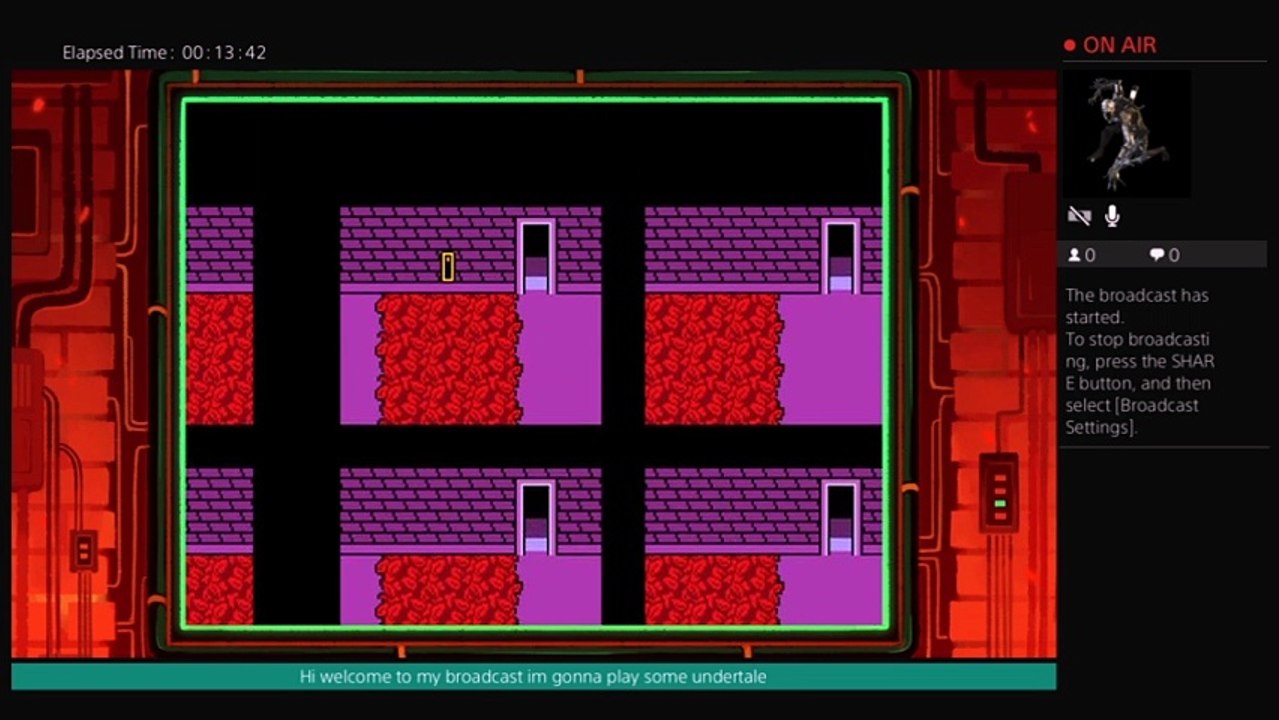 Undertale pacifist run (9)