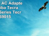 Toshiba 15V 5A 75W Replacement AC Adapter for Toshiba Tecra Notebook Series Tecra A9