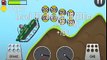 Hill climb racing: Countryside. 20050 meters with Tank