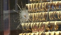 Kağıthane'de silahlı kuyumcu soygunu