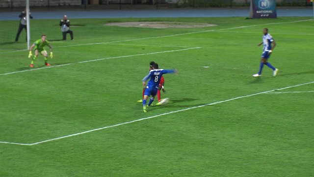 Sports : Foot National 9éme journée USLD vs Concarneau - 02 Octobre 2017