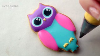ADORABLE ANIMALS! Cookie Decorating Compilation by SweetAmbs