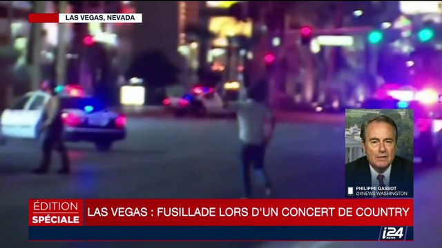 Fusillade au Mandalay Bay à Las Vegas: un suspect abattu par la police