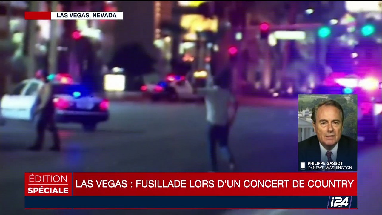 Fusillade au Mandalay Bay à Las Vegas: un suspe...