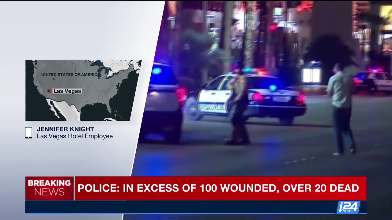 SPECIAL EDITION | Vegas police: "primary aggressor is dead" | Monday, October 2nd 2017